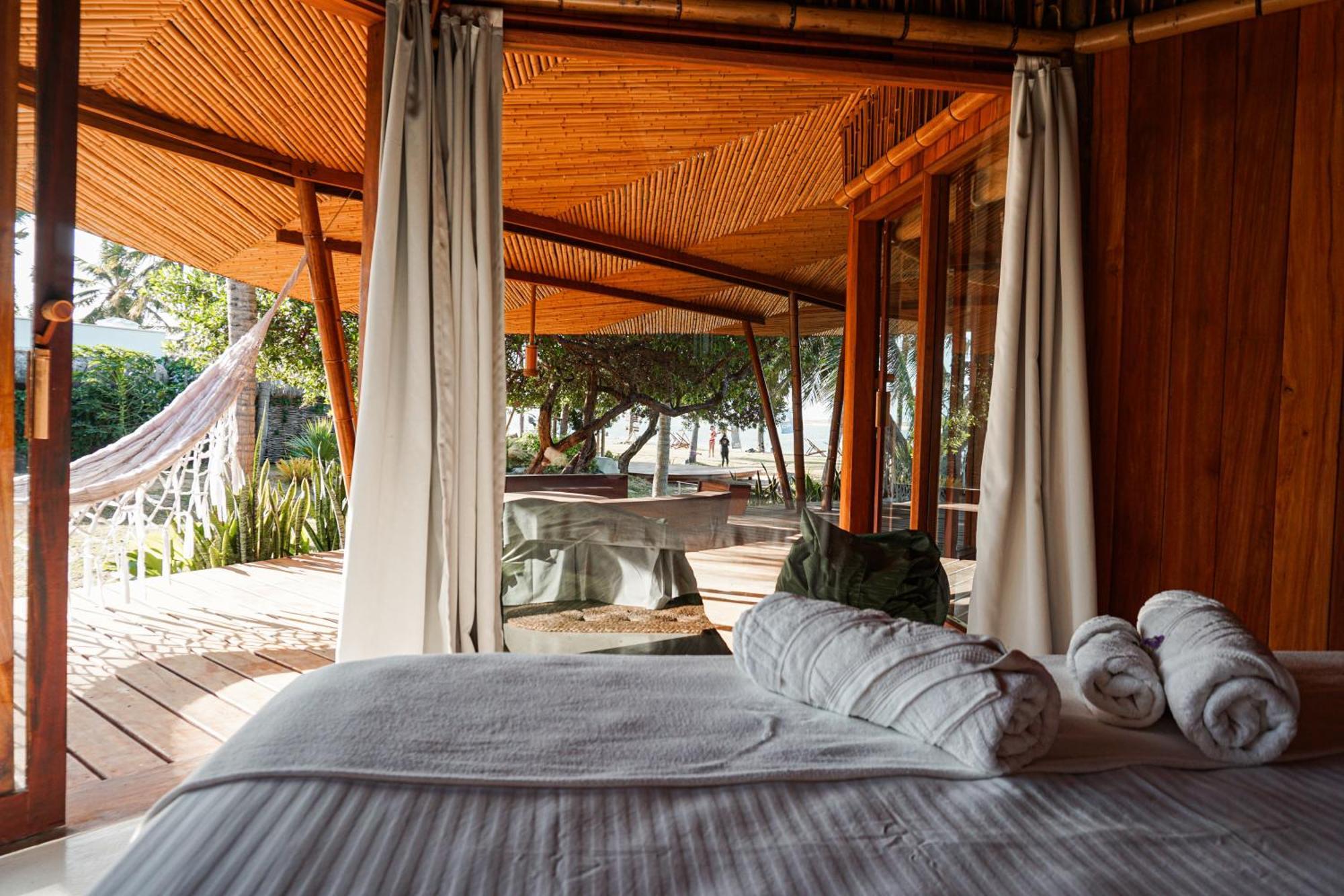 Bambu Blu Lagoon Homes 伊塔雷马 外观 照片