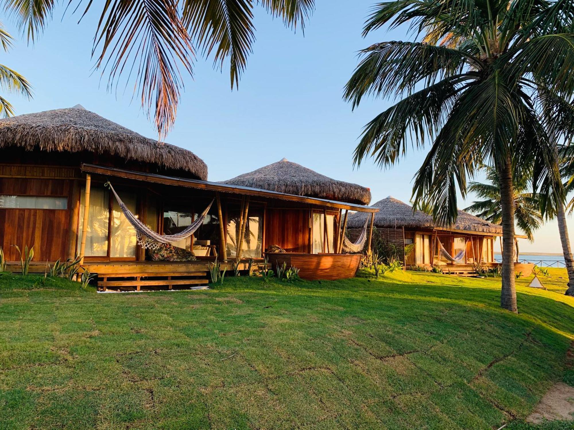 Bambu Blu Lagoon Homes 伊塔雷马 外观 照片