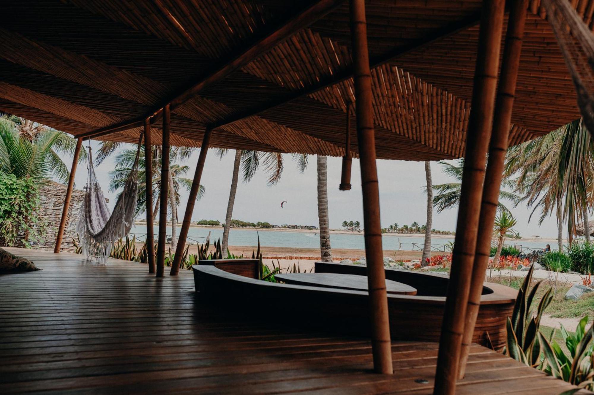 Bambu Blu Lagoon Homes 伊塔雷马 外观 照片