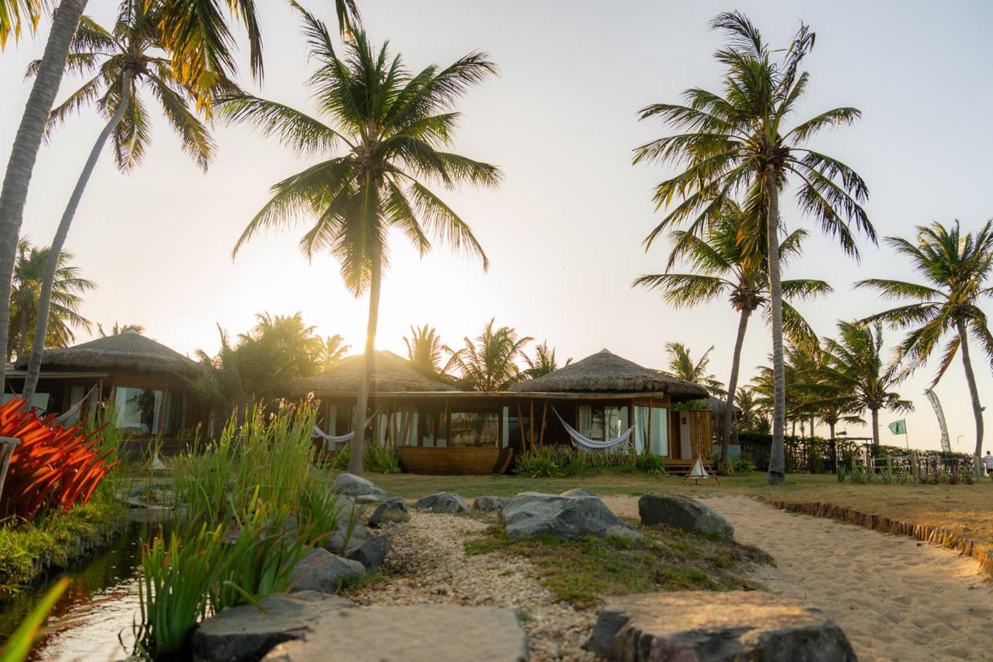Bambu Blu Lagoon Homes 伊塔雷马 外观 照片