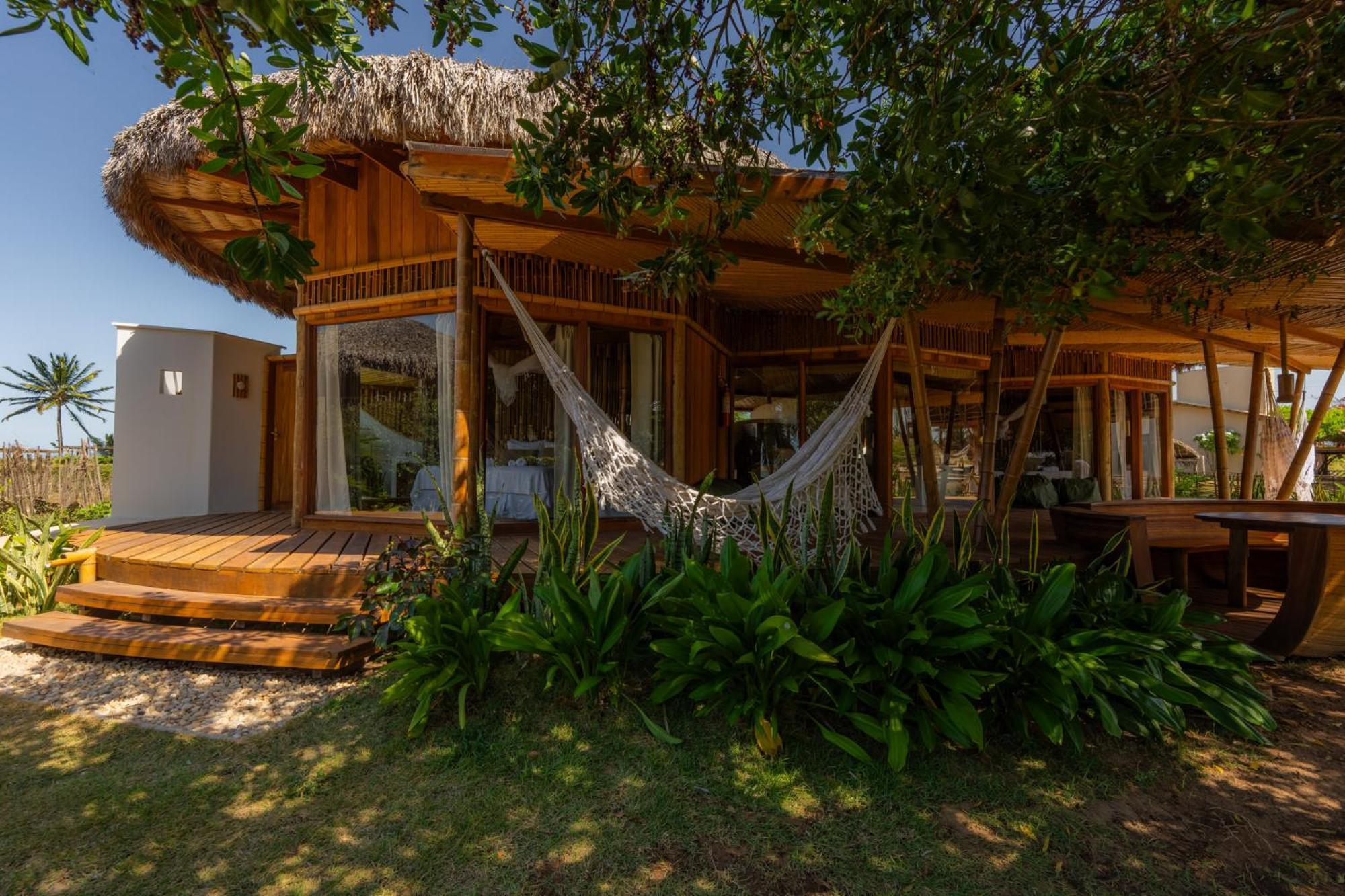 Bambu Blu Lagoon Homes 伊塔雷马 外观 照片
