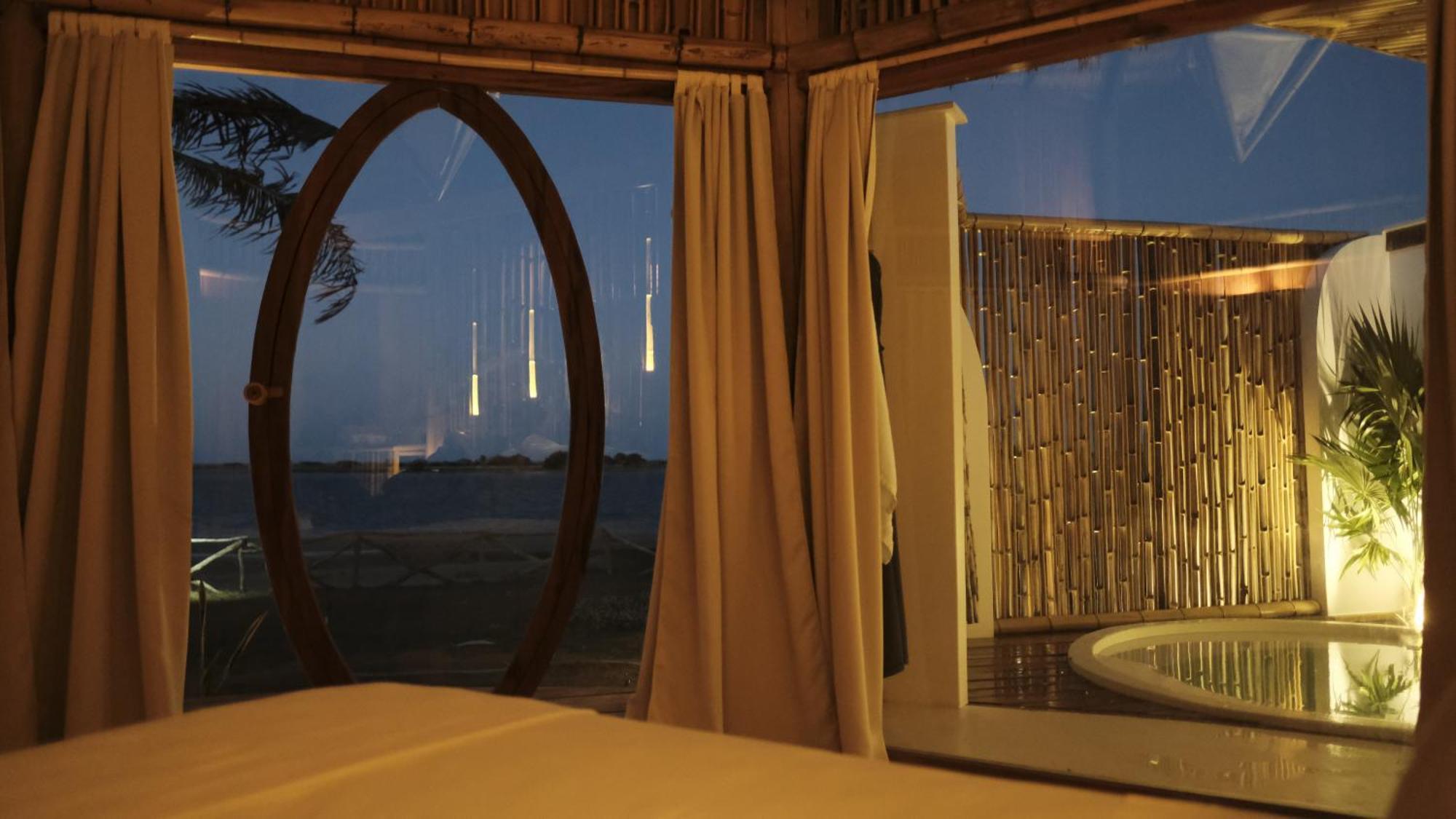 Bambu Blu Lagoon Homes 伊塔雷马 外观 照片