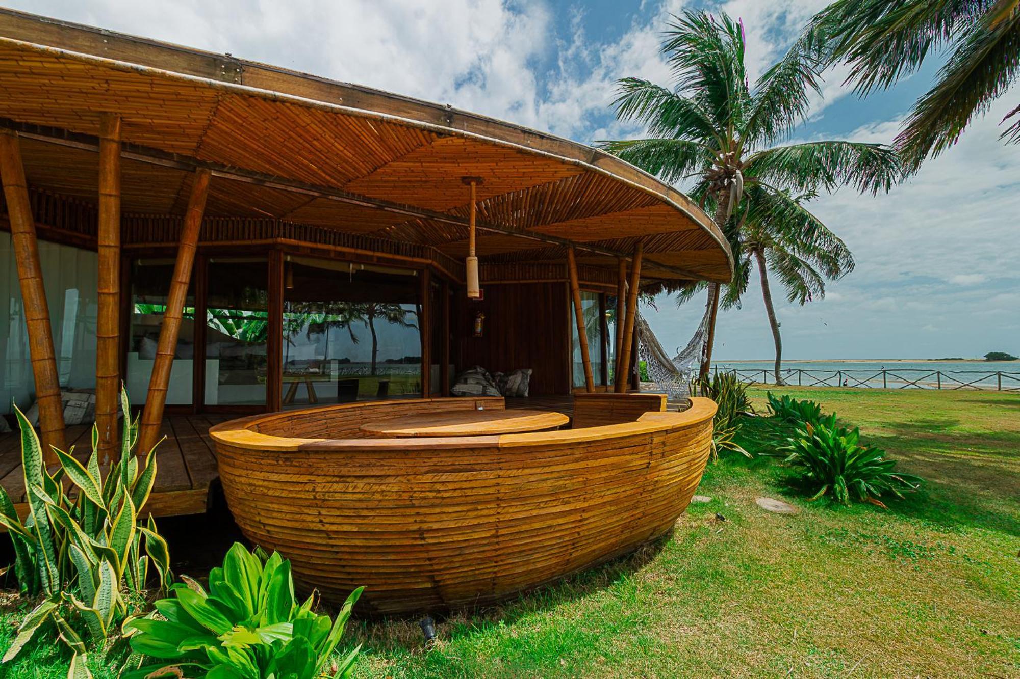 Bambu Blu Lagoon Homes 伊塔雷马 外观 照片