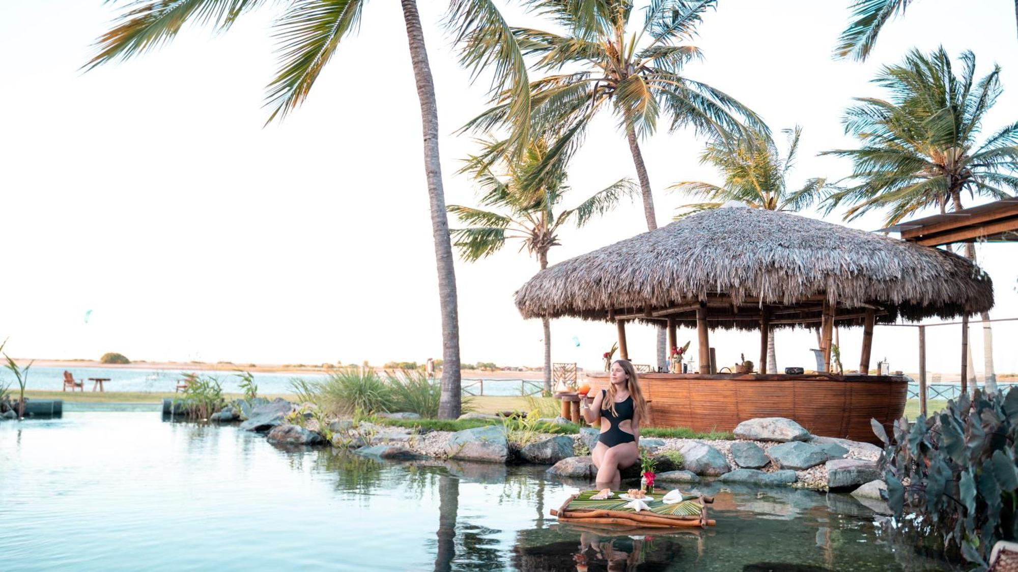 Bambu Blu Lagoon Homes 伊塔雷马 外观 照片