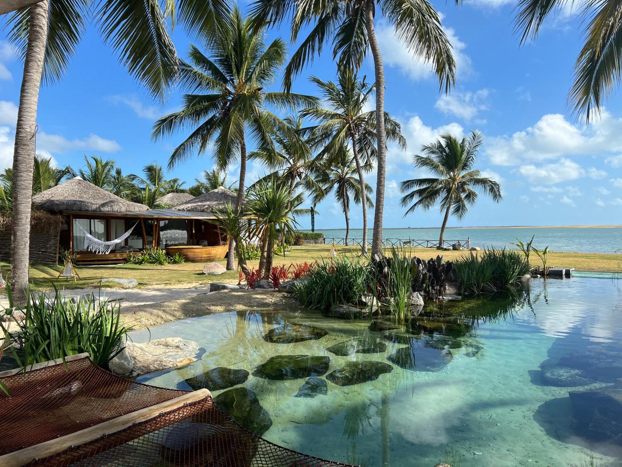 Bambu Blu Lagoon Homes 伊塔雷马 外观 照片