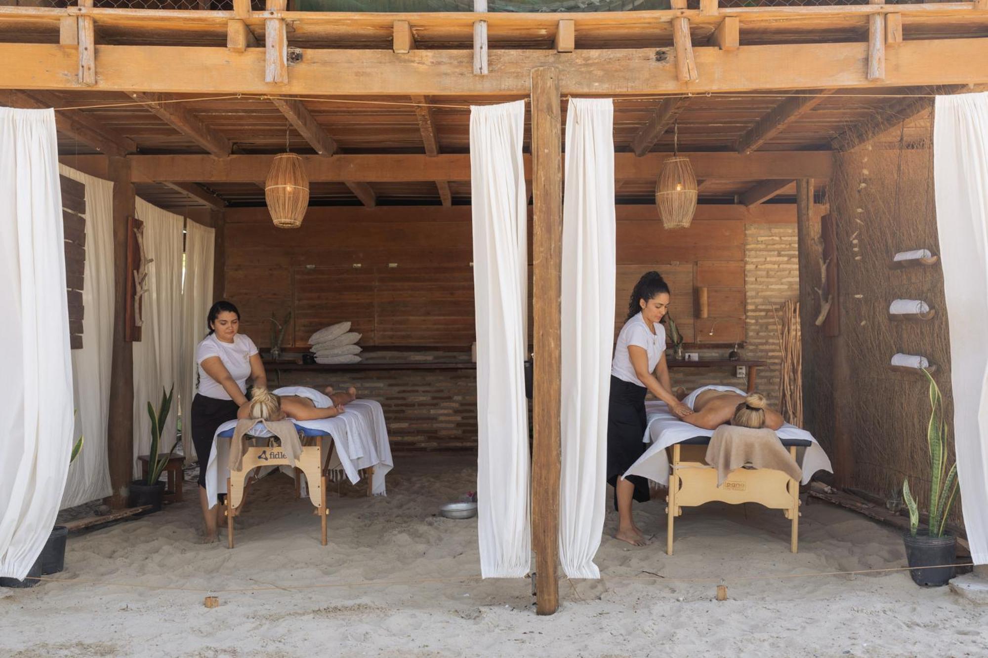 Bambu Blu Lagoon Homes 伊塔雷马 外观 照片