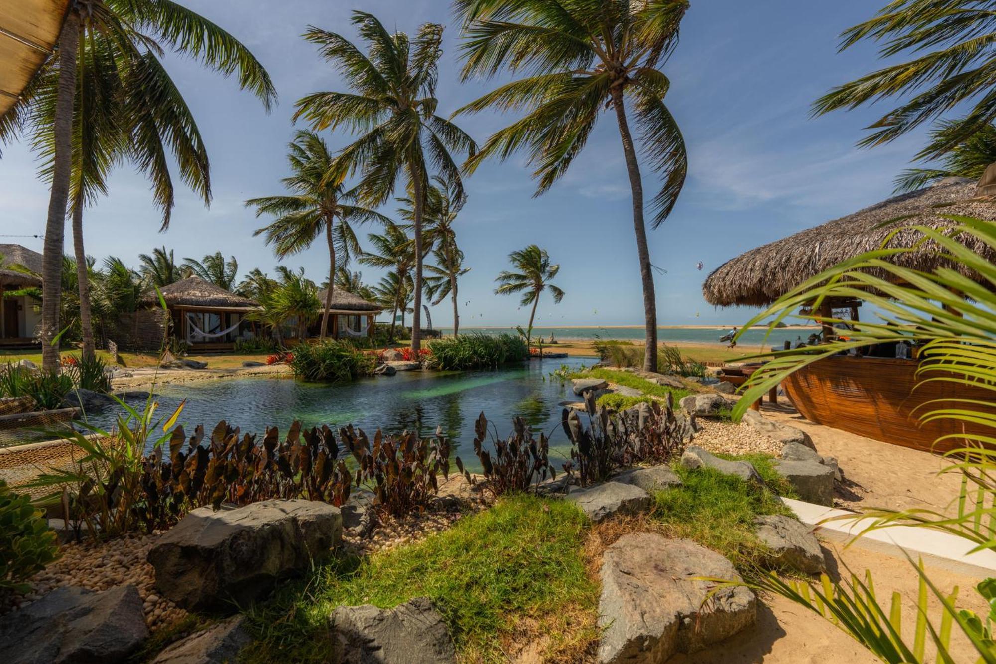 Bambu Blu Lagoon Homes 伊塔雷马 外观 照片