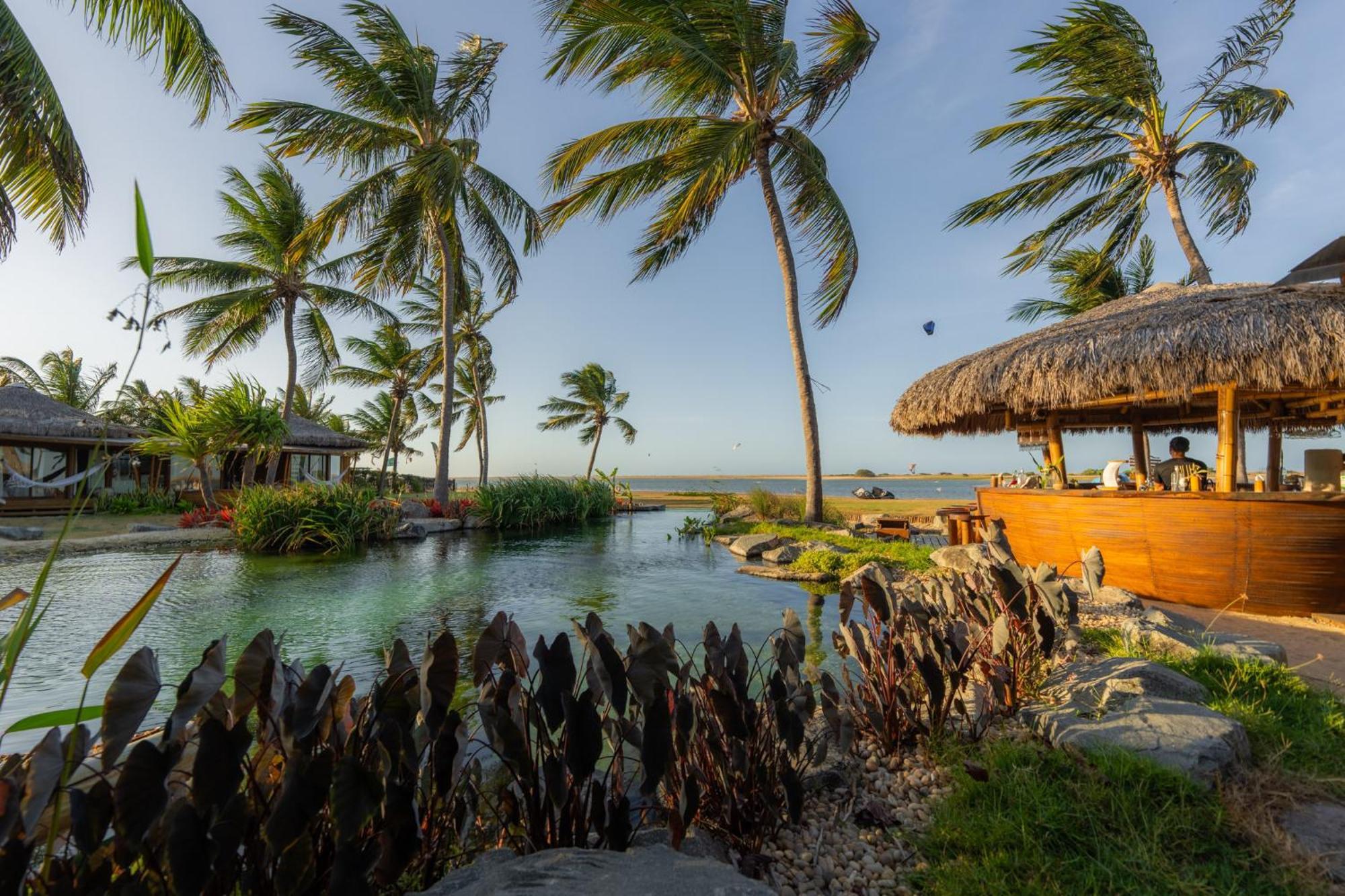 Bambu Blu Lagoon Homes 伊塔雷马 外观 照片