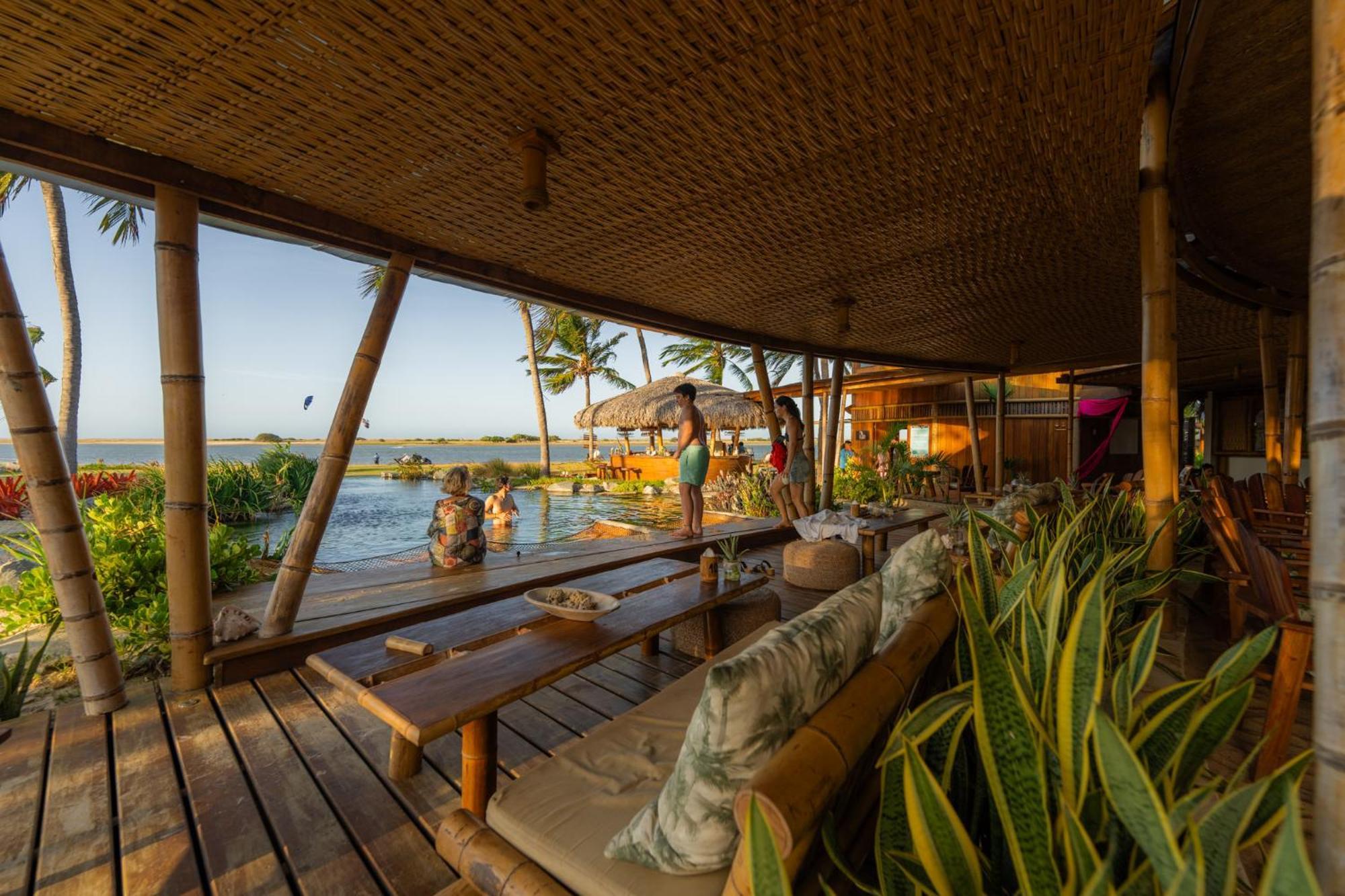 Bambu Blu Lagoon Homes 伊塔雷马 外观 照片