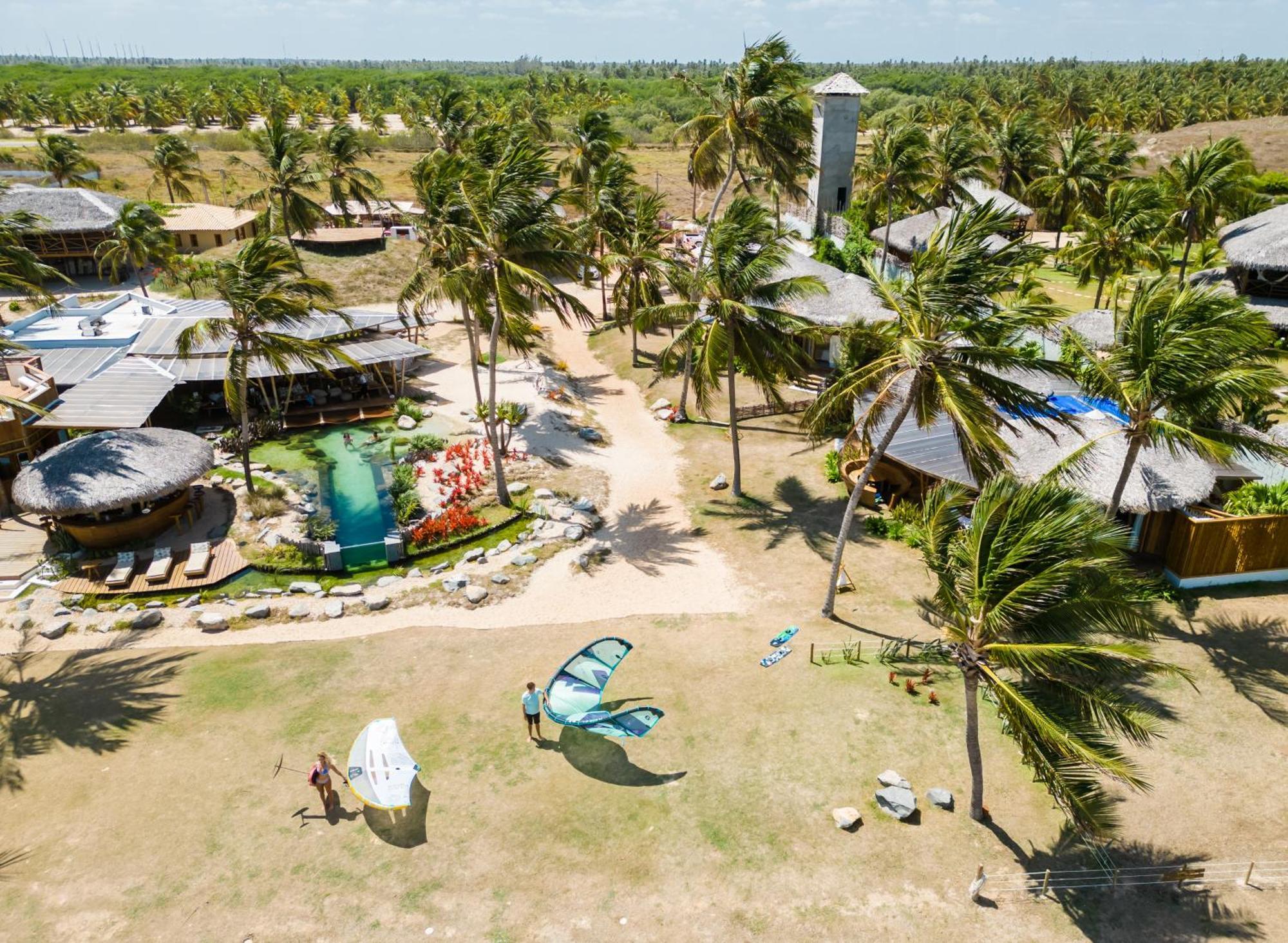 Bambu Blu Lagoon Homes 伊塔雷马 外观 照片